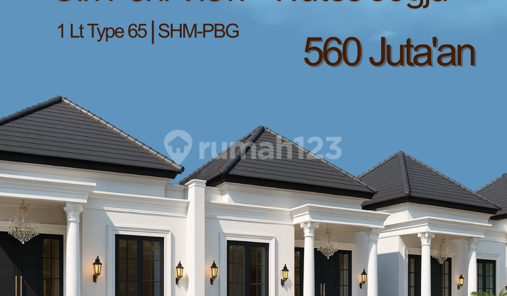 dekat uny wates, rumah 1 lantai 400 jutaan 1