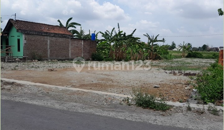 tanah murah djual dekat kampus uad dan sate pak pong jogja tanah murah djual dekat kampus uad dan sate pak pong jogja