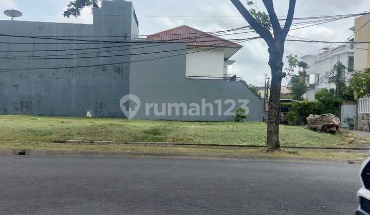 Kavling di Duta Garden Luas 25X14m SHM Posisi Hoek