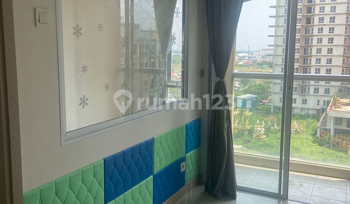 Apartemen Palm Mansion 2br View Pool Taman Surya Jakarta Barat Apartemen Palm Mansion 2br View Pool Taman Surya Jakarta Barat