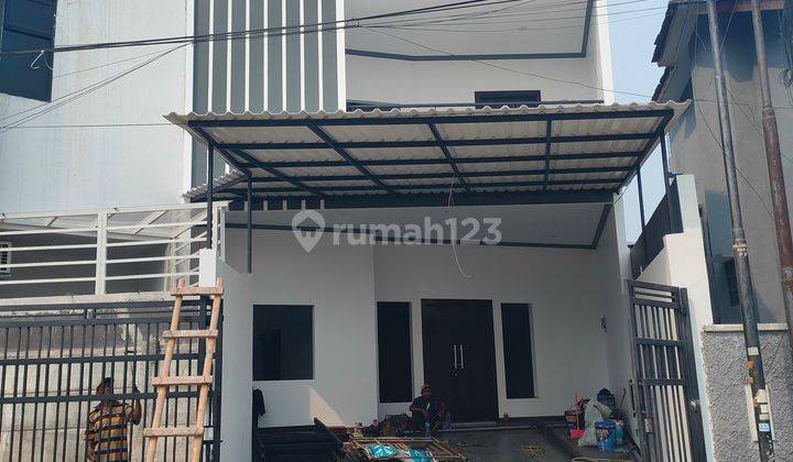 Rumah Brand New Terletak Di Daerah Cengkareng Dekat Bandara Soetta 1