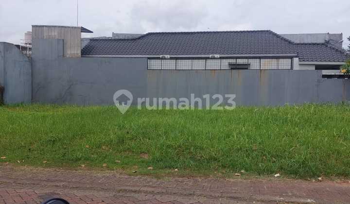 Kavling di Duta Garden. Luas 25X17 Posisi Hoek