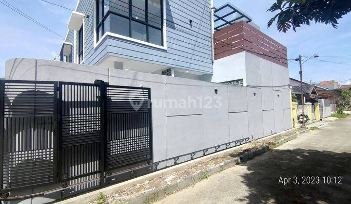 Dijual Rumah Baru 2 Lantai Taman Holis Indah, THI Bandung 1