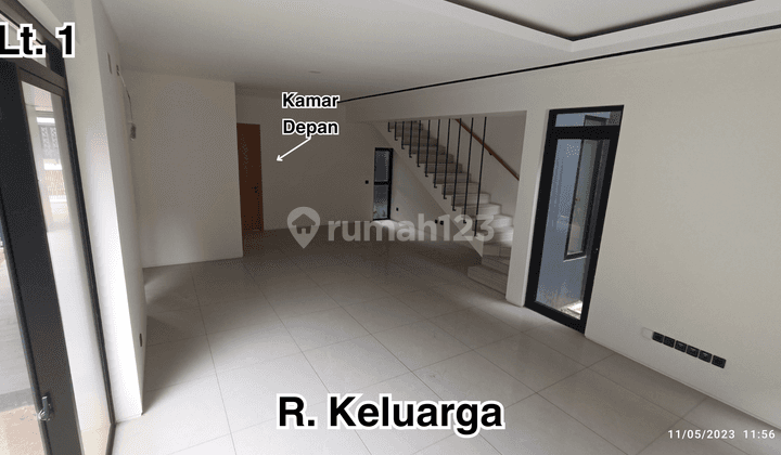 Disewakan Rumah Baru di Kota Baru Parahyangan Cluster Nayapati 2