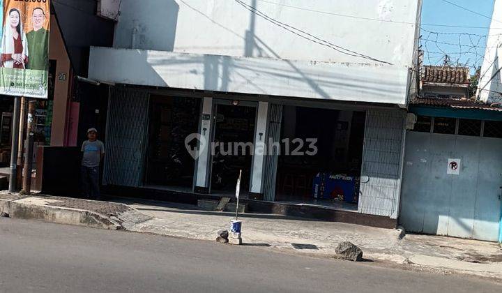 Disewakan Ruko Strategis Jalan Guntur Sebrang Ciplaz Garut 1