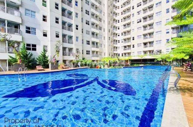 Dijual Apartment Parahyangan Residence 2BR Semi Furnished 1