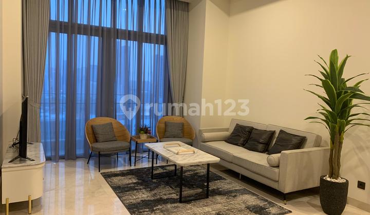 The Stature 3 Bedroom 175sqm Furnished Menteng Central Jakarta 2