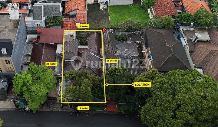 Sewa Rumah Komersial 14X24 di Scbd Jakarta Selatan Kantor Cafe