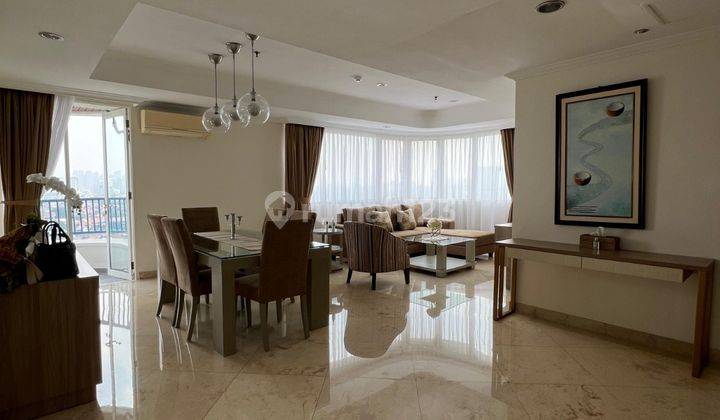 Disewakan Park Royale 3br Furnished Include Ipl Benhil Gatsu 1