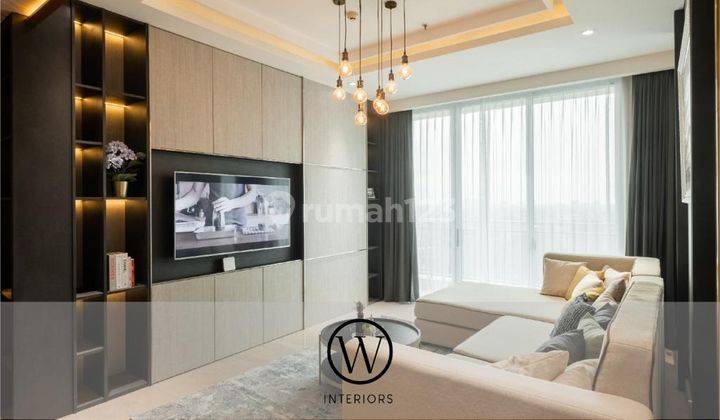 Pakubuwono House 2+1 Br 175sqm Furnished Kebayoran Jaksel 2