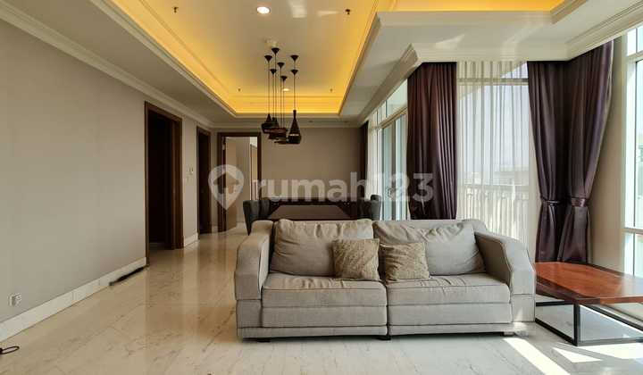 Botanica Simprug 2 Bed 157M2 Furnished Kebayoran Jakarta Selatan 1