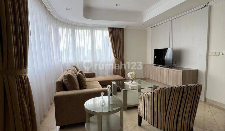 Disewakan Park Royale 3br Furnished Include Ipl Benhil Gatsu 2