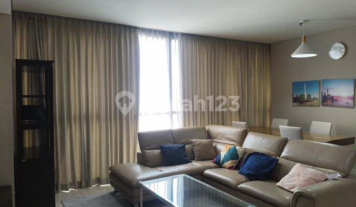 2+1 Bedroom 122sqm At The Residence Ciputra World 2, Furnished, Kuningan 2