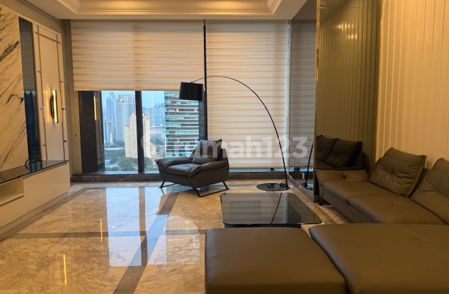 Luxury The Langham 3 + 1 Bedroom 351M2 Furnished Scbd Jaksel 2