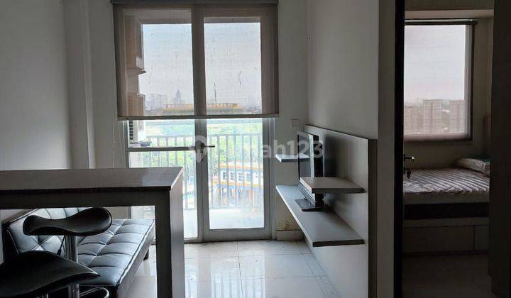 Dijual apartemen 1 + 1 Bedroom Furnished Di West Mark Tandur 1