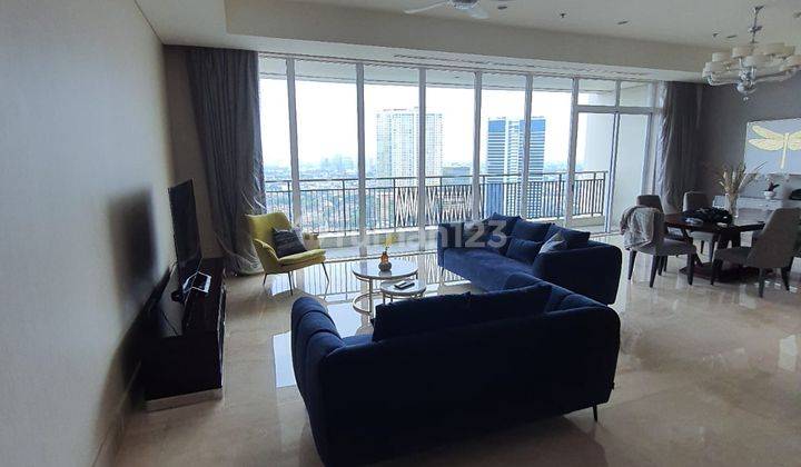 The Pakubuwono Signature 4+1 Bedroom Furnished Kebayoran Jaksel 1