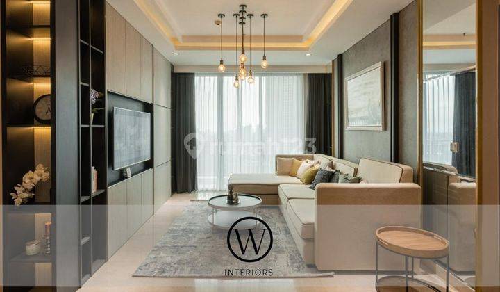 Pakubuwono House 2+1 Br 175sqm Furnished Kebayoran Jaksel 1