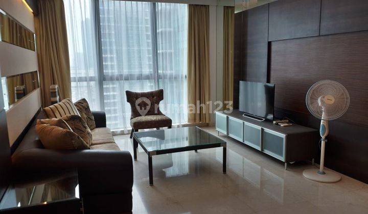 Setiabudi Residences Cheap 3 Bedroom 141m2 Furnished Kuningan 1