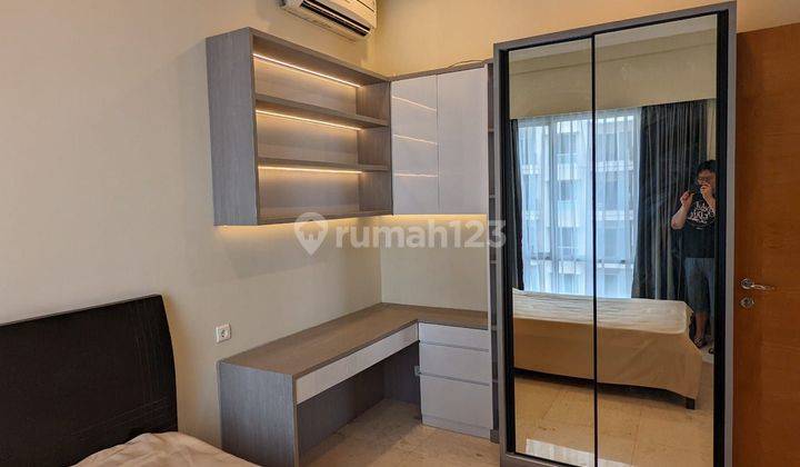 Senayan Residences 3 Bedroom Apartment Furnished Patal Senayan  2