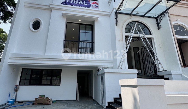 Hot Rent Rumah 4 Bedroom 10X25 Brand New Florence Pik 1 Jakut