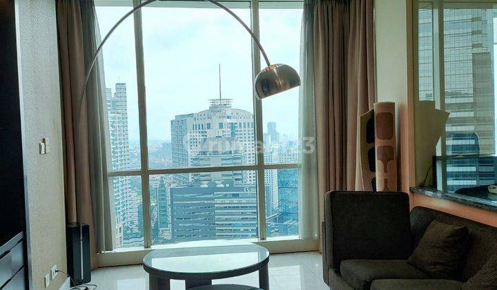 For Rent Apartment 3 Bedroom Furnished di The Peak Sudirman 1