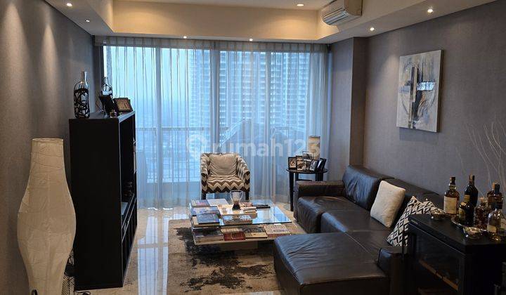 For Rent 2 Bedroom Apartment Furnished Di St. Moritz Puri Jakbar 1