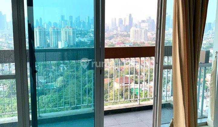 Dijual Apartemen 3 Bedroom Furnished di The Mansion Kemang Jaksel 2