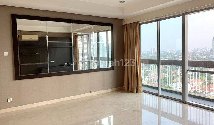 Dijual Apartemen 3 Bedroom Furnished di The Mansion Kemang Jaksel 1