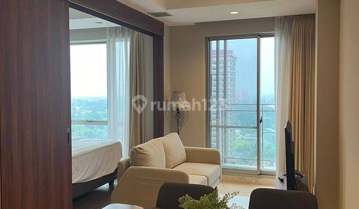 Branz TB Simatupang 1 Bedroom Furnished Apartment Jakarta Selatan 1