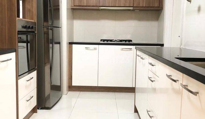 Somerset Berlian 2 Bedroom Apartment Furnished Kebayoran Lama 2