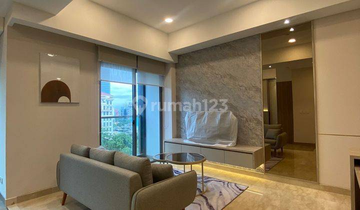 57 Promenade Studio 1 Bedroom Furnished Apartemen Thamrin Jakpus 2