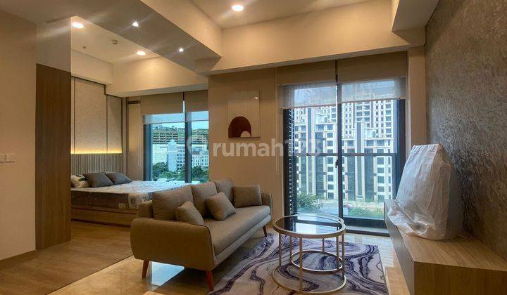 57 Promenade Studio 1 Bedroom Furnished Apartemen Thamrin Jakpus 1