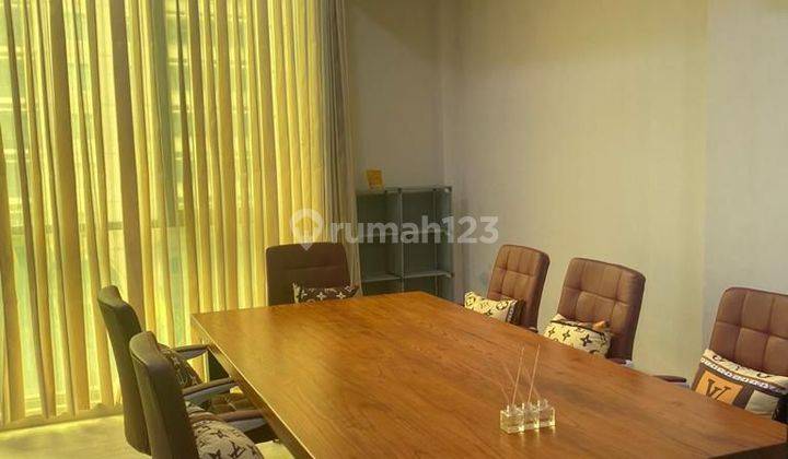 Disewakan Office Space 90m² di Sahid Office Boutique Sudirman 2