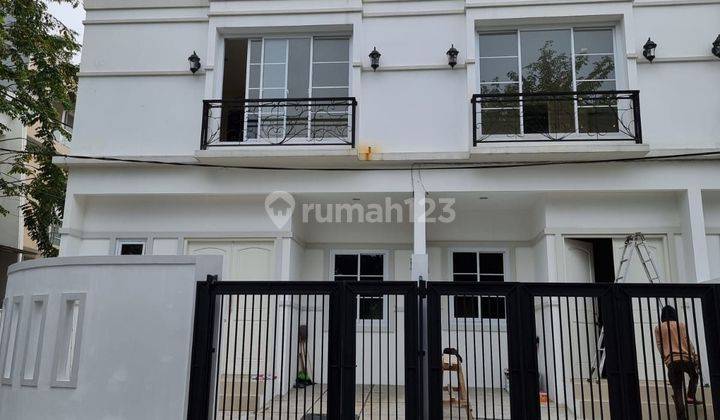 Dijual Rumah 3 Kamar 3.5 Lantai di Muara Karang Blok 4 Jakut 1