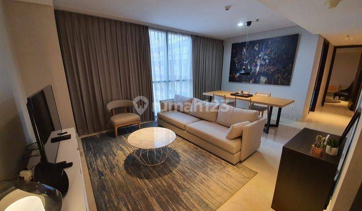 The Orchard Satrio Ciputra World 2 2 Bedroom Apartment Furnished 1