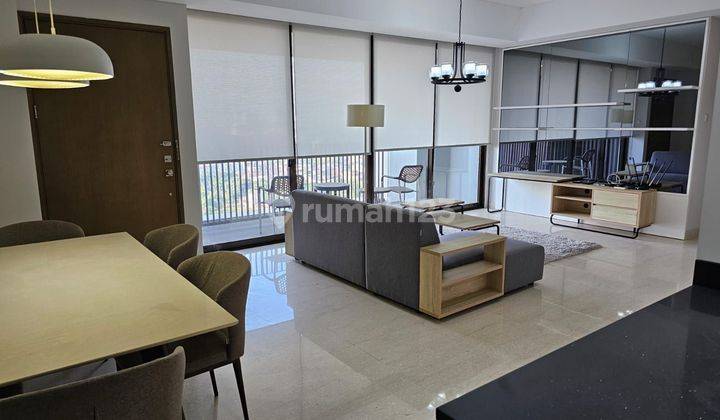 1 Park Avenue 3 Bedroom Apartment Furnished Gandaria Jaksel 1