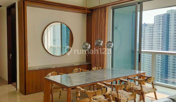 Anandamaya Residences 3 Bedroom Apartment Furnished Sudirman 1