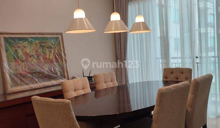 Senayan Residence 3 Bedroom Apartment Furnished Senayan Jaksel 1