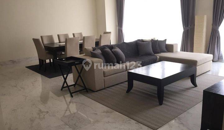 Apartemen Botanica 3 Bedroom Furnished Simprug Jaksel 1