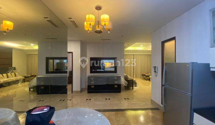 Capital Residences 2 Bedroom Apartment Furnished Scbd Jaksel 1