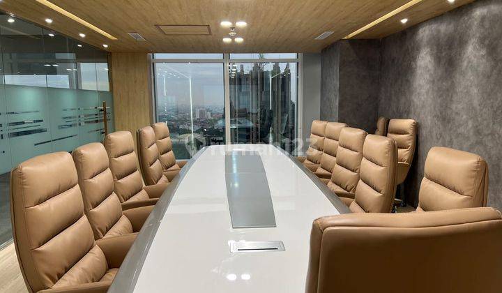 Dijual Office Space 345 M di Equity Tower Scbd Jakarta Selatan 1