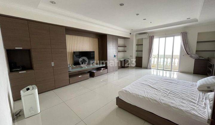 Dijual Apartemen 4 Bedroom Penthouse Furnished di Belleza Permata Hijau Jaksel 1