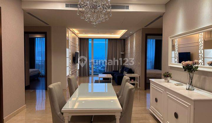 For Rent Pakubuwono House 3 Bedroom Apartment Furnished Jaksel 1