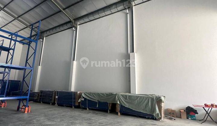 Gudang Baru 3 in 1 Multiguna di Duta Indah Starhub Dekat Bandara Tangerang 1