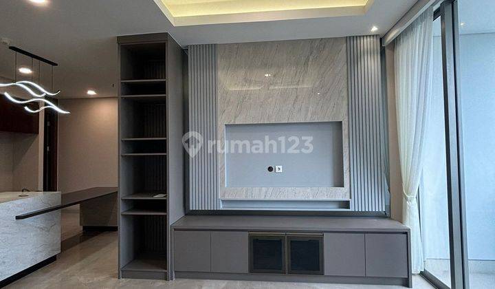 Dijual Apartemen 3 BR Furnished Strategis di The Elements 1