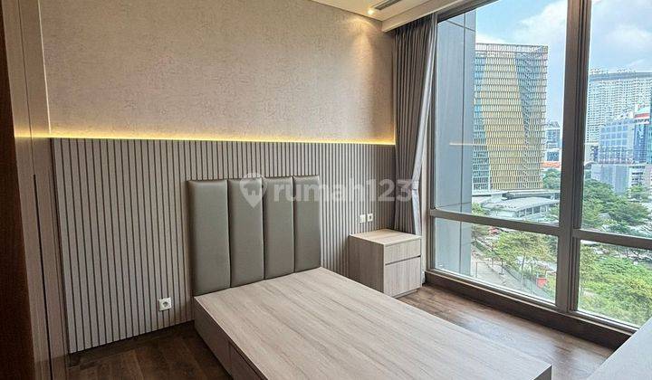 Dijual Apartemen 3 BR Furnished Strategis di The Elements 2