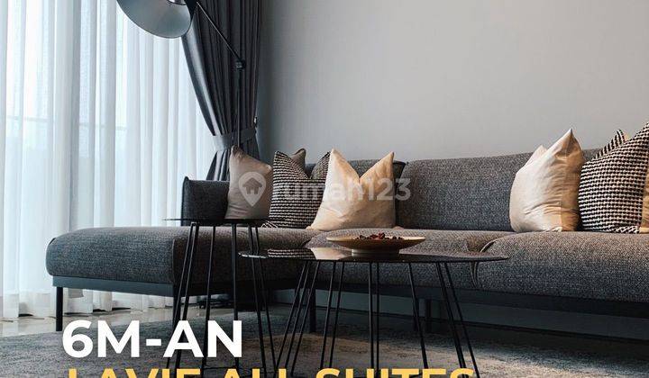 Dijual 2 Bedroom La Vie All Suites Porte Kuningan Jaksel 1