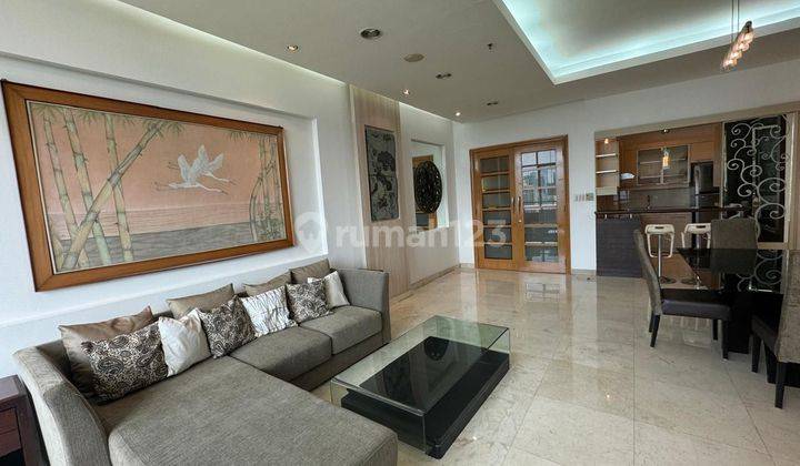 Senayan Residences 3 Bedroom Apartment Furnished Senayan Jaksel 1