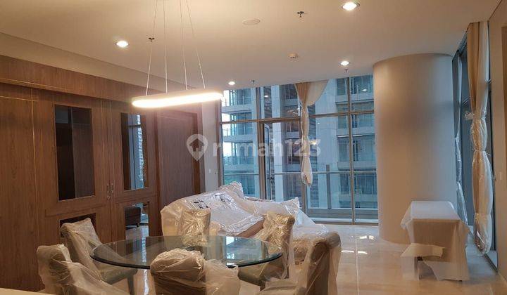 Verde Two 3 Bedroom Luxury Apartment Furnished Kuningan Jaksel 1