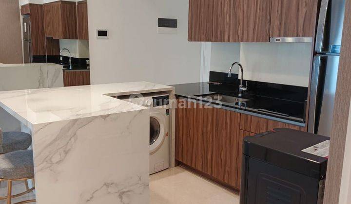 Dijual Apartemen 1 Bedroom Furnished Nempel GI di 57 Promenade 2